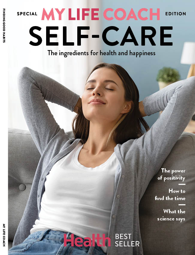 My Life Coach: Health Self Care Cover