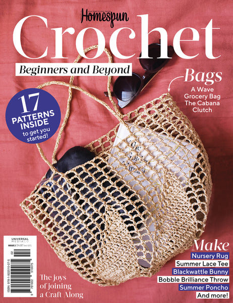 Homespun Crochet Magazine Issue #2 Cover
