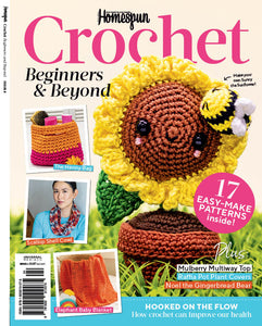 Homespun Crochet Magazine Issue #4 Cover