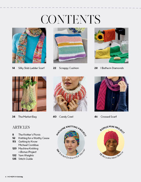 Homespun Knitting Magazine Issue 4