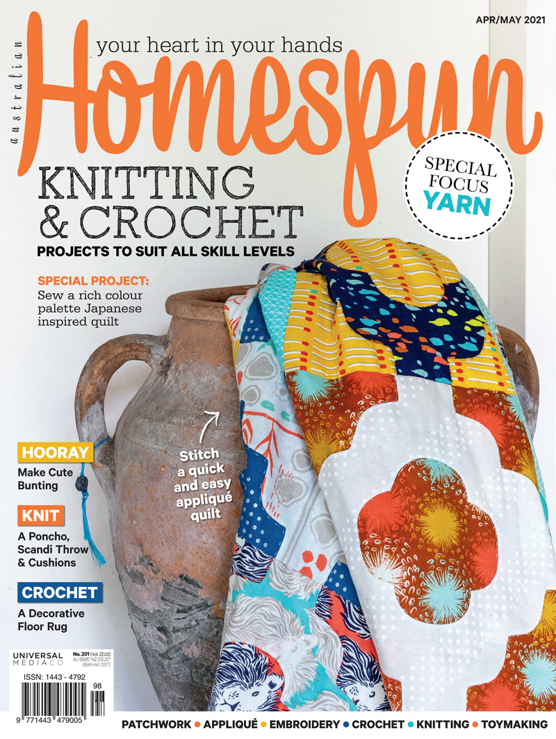 Homespun Magazine Issue 20.2