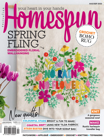 Homespun Magazine Issue 23.4