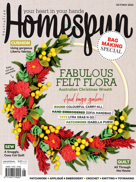 Homespun Magazine Issue 23.5
