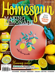 Homepsun Magazine Issue 23.6