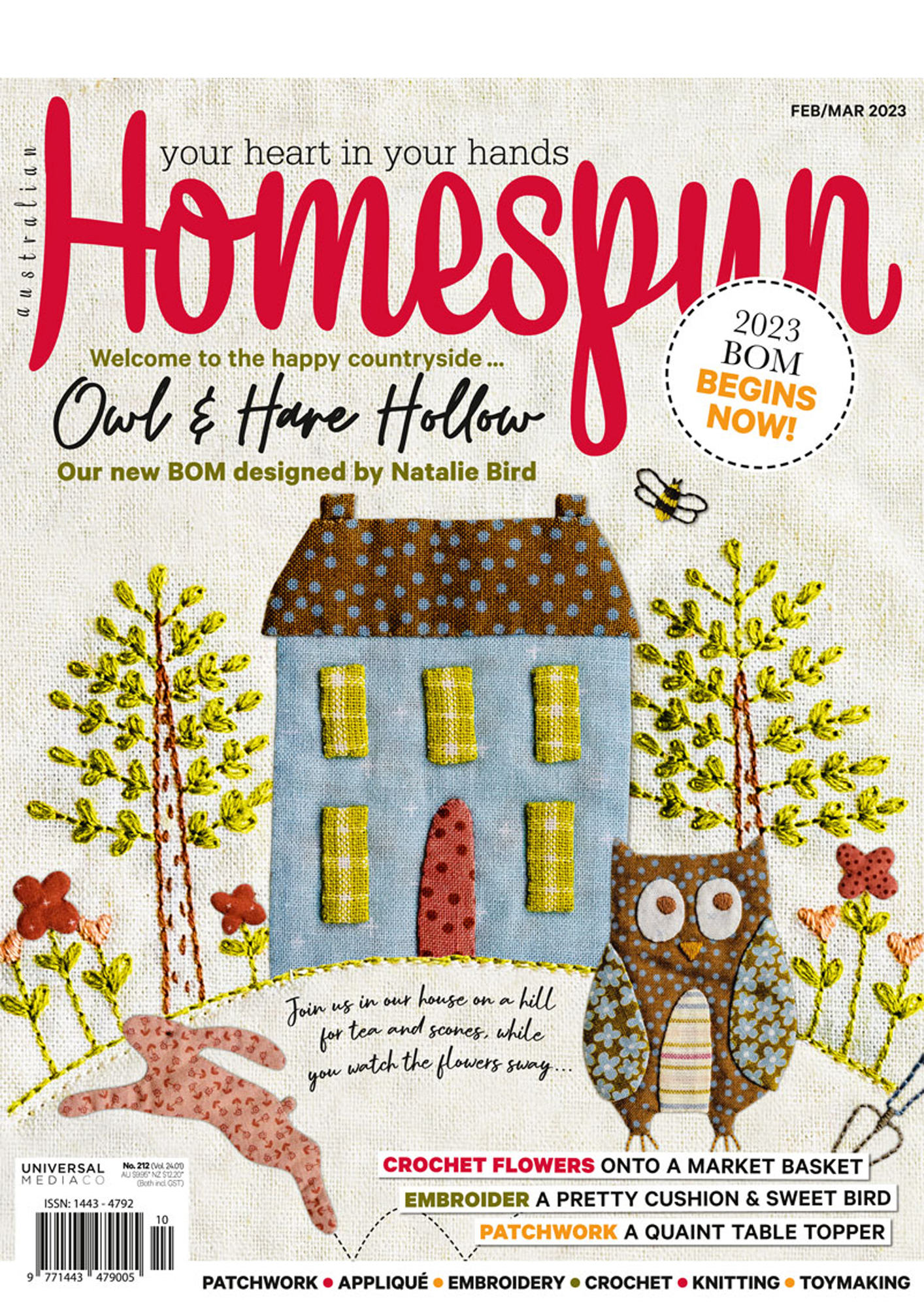 Homespun Magazine Issue 24.1