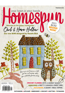 Homespun Magazine Issue 24.1