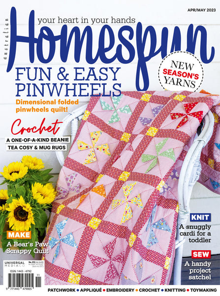 Homespun Magazine Issue 24.2
