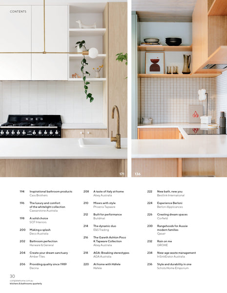 Kitchens & Bathrooms Quarterly Magazine Issue 283