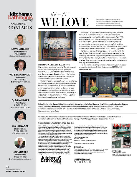 Exclusive Offer - Kitchens and Bathrooms Quarterly Subscription