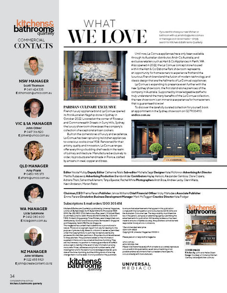 Exclusive Offer - Kitchens and Bathrooms Quarterly Subscription