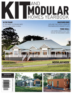 Kit Homes Magazine Issue #26 Cover