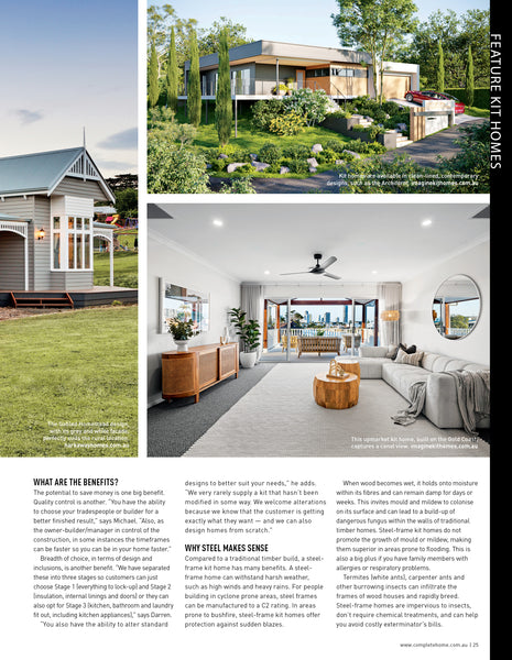 Kit Homes Magazine Issue #27