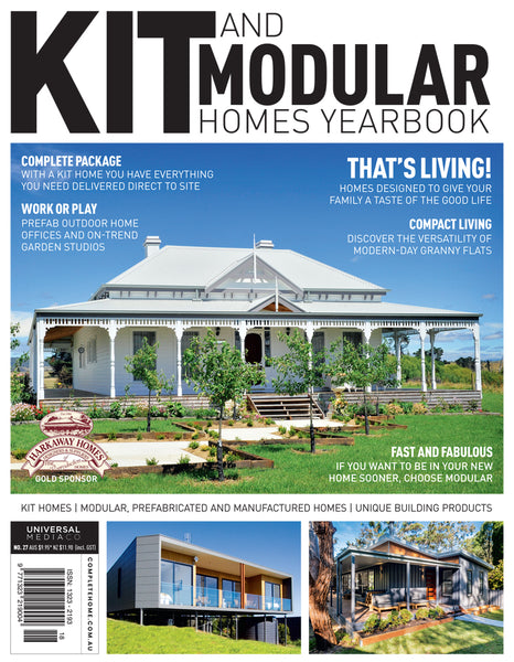 Kit Homes Magazine Issue #27 Cover