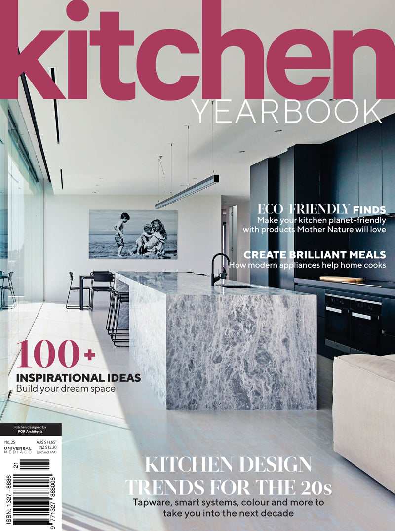 Kitchen Yearbook #25 Cover