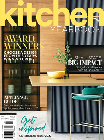 Kitchen Yearbook #26 Cover