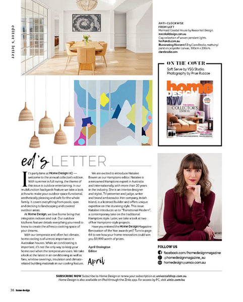Exclusive Offer - Home Design Magazine Subscription