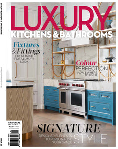 Luxury Kitchens & Bathrooms #20 Cover