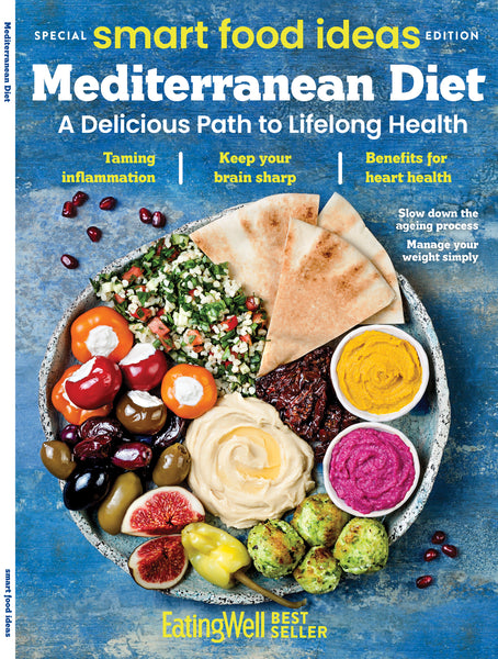 Smart Food Ideas - Mediterranean Diet Cover
