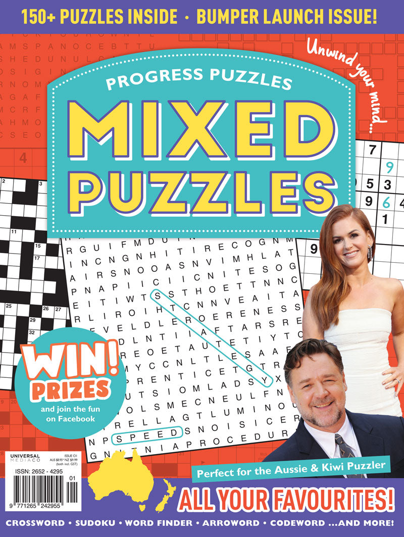 Progress Puzzles Mixed 1 Cover