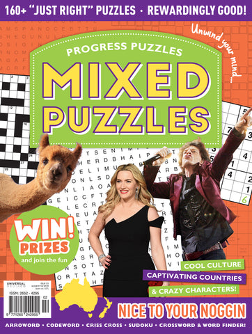 Progress Puzzles Mixed 2 Cover