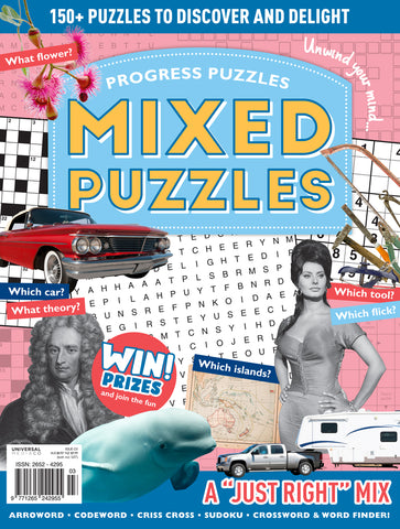 Progress Puzzles Mixed 3 Cover