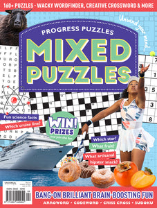Progress Puzzles Mixed 4 Cover