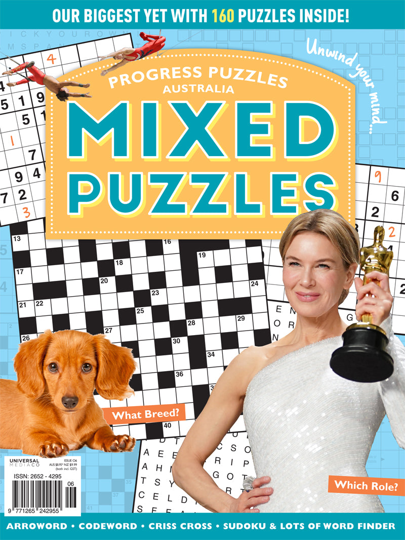 Progress Puzzles Mixed 6 Cover