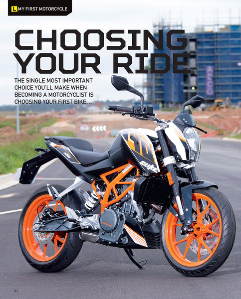 My First Motorcycle Bookazine 2015 preview 2