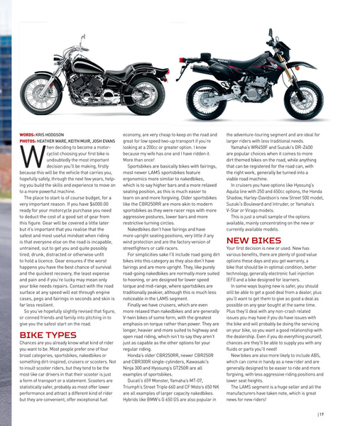 My First Motorcycle Bookazine 2015 preview 3
