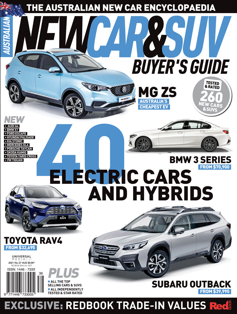 New Car & SUV Buyer's Guide 57