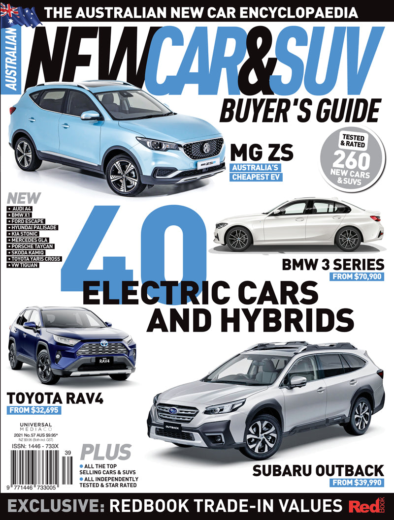 New Car & SUV Buyer's Guide 57 | Universal Shop AU