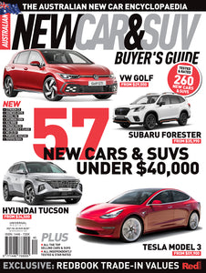 New Car & SUV Buyer's Guide 58