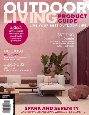 Outdoor Living Product Guide 11 Cover