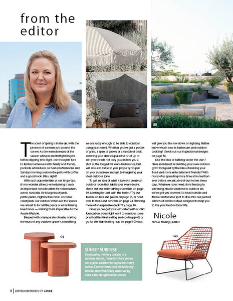Outdoor Living Product Guide Issue #12