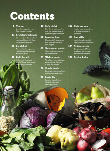 Smart Food Ideas - Plant Based Recipes - Veg Up!