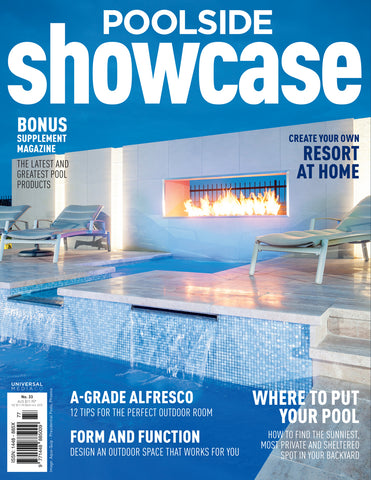 Poolside Showcase Magazine Issue 33