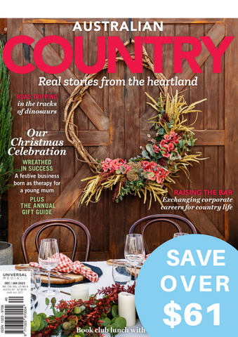Exclusive Offer - Australian Country Subscription