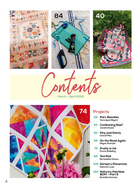 Quilters Companion Magazine Issue 114
