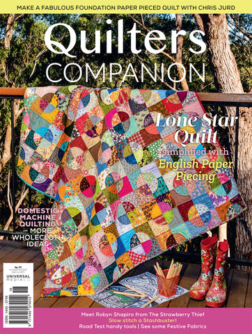 Quilters Companion Magazine Issue 117