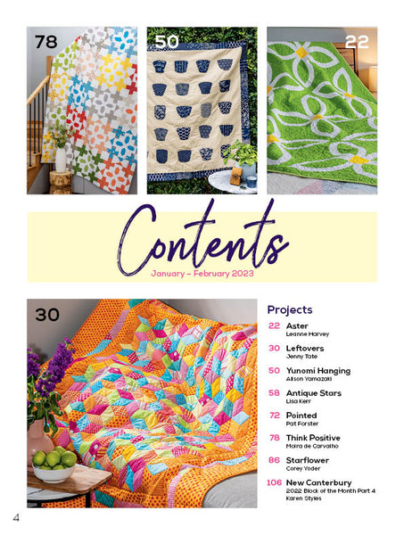 Quilters Companion Magazine Issue 119