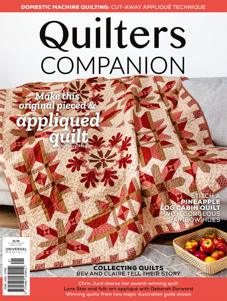 Quilters Companion Magazine Issue 120