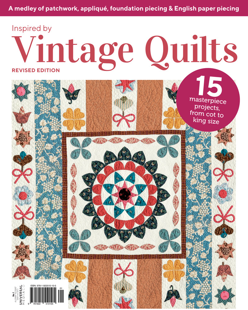 Vintage Quilts Cover