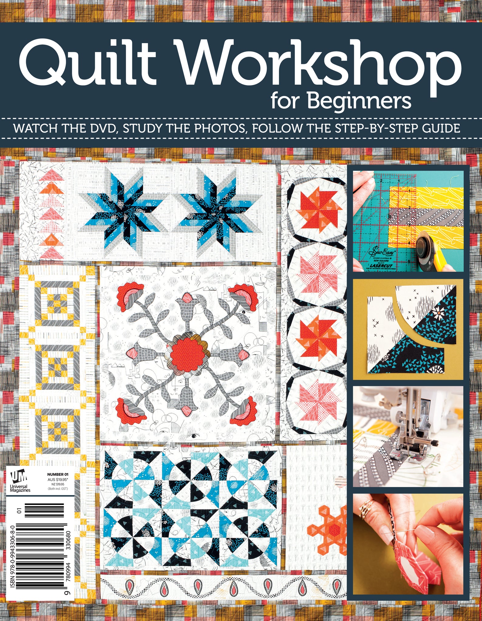 Quilt Workshop for Beginners Cover