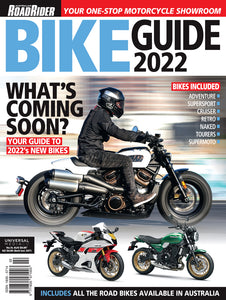 Australian Road Rider Bike Guide 14 Cover