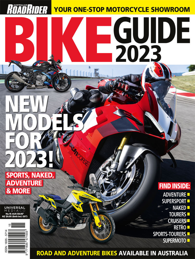 Australian Road Rider Bike Guide 15 Cover