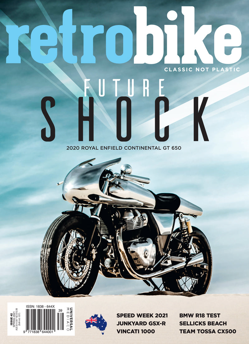 Retrobike Magazine Issue 42