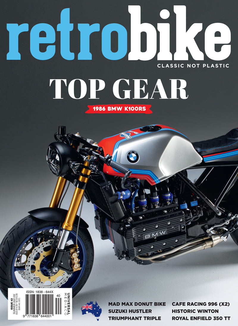 Retrobike Magazine Issue 43