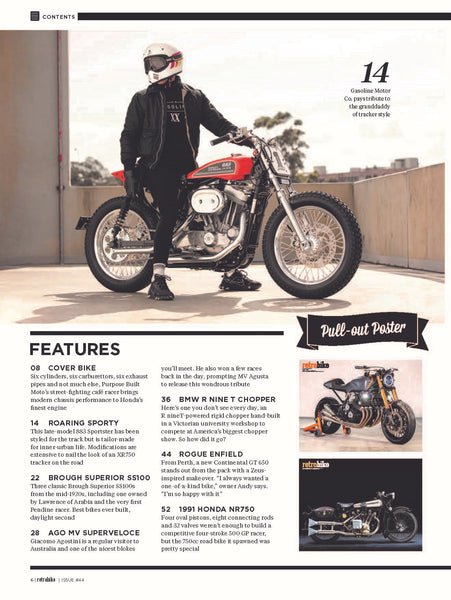 Retrobike Magazine Issue 44