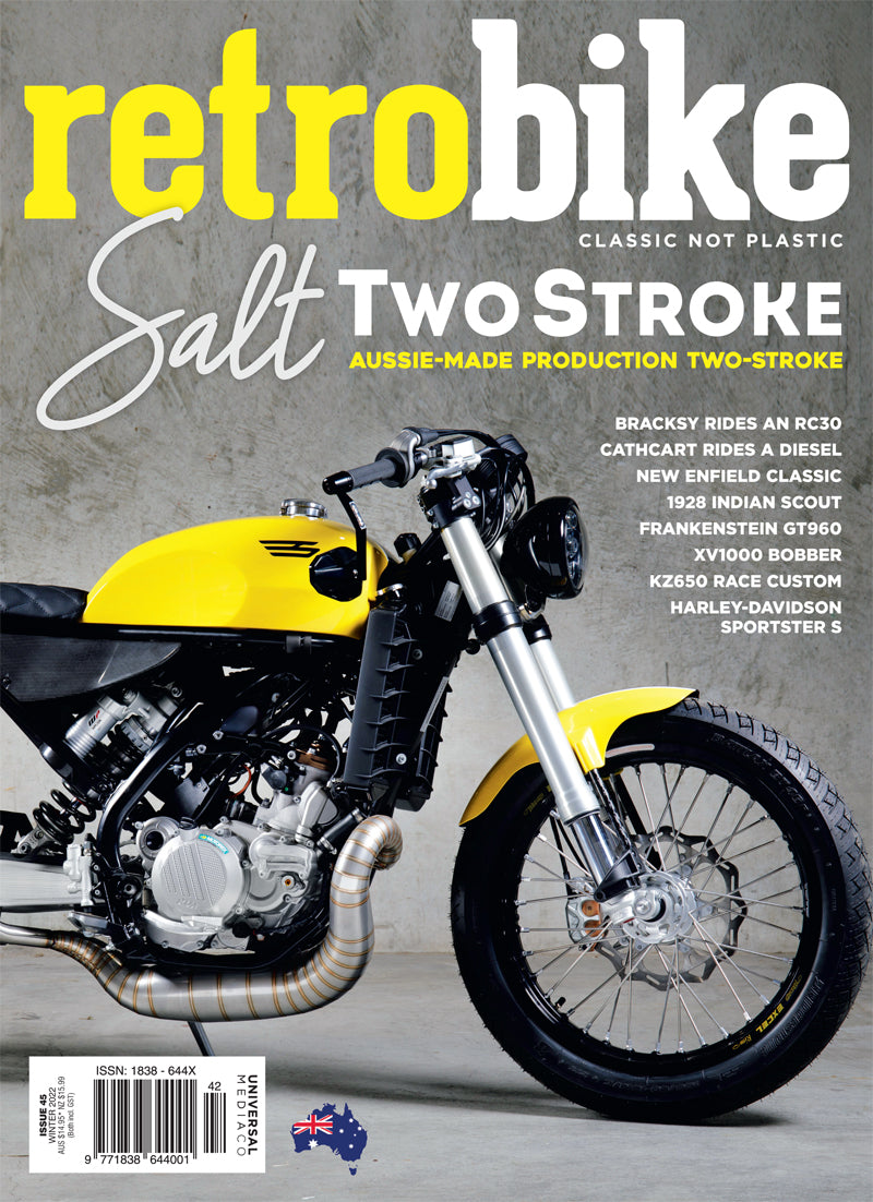 Retrobike Magazine Issue 45