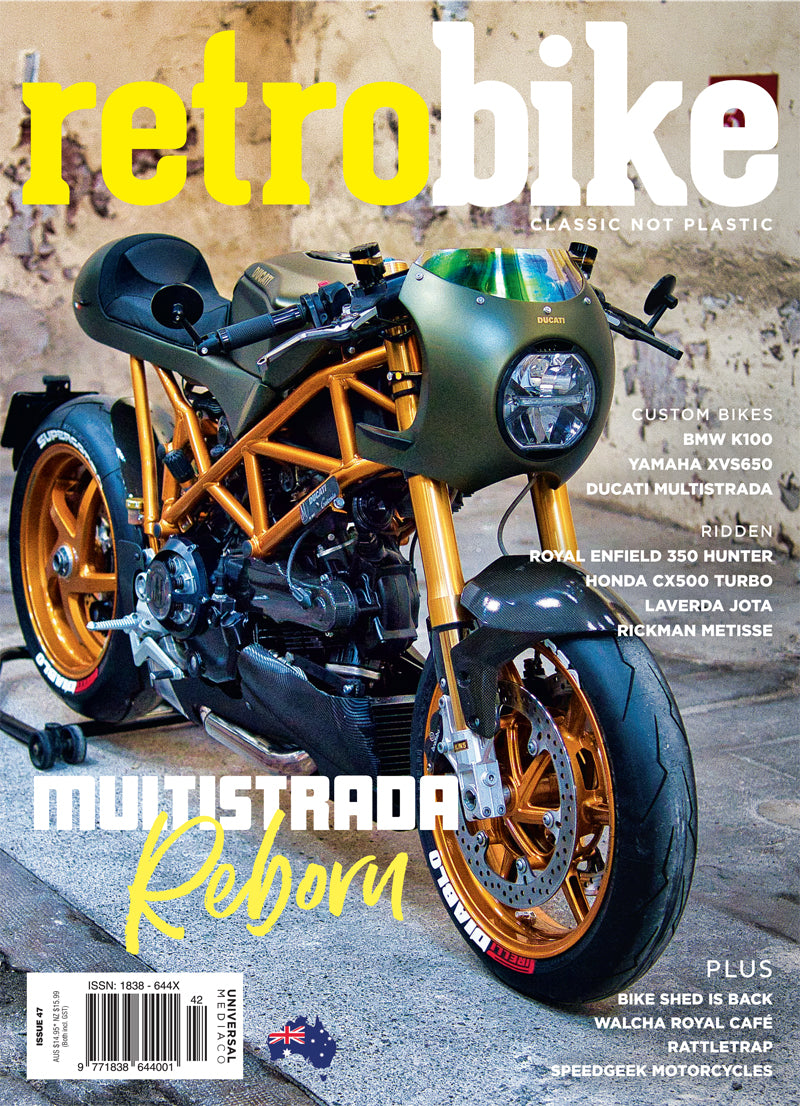 Retrobike Magazine Issue 47